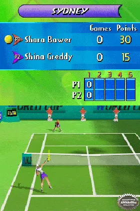 Rafa Nadal Tennis (USA) (En,Fr) screen shot game playing
